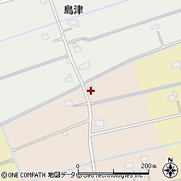 佐賀県杵島郡白石町坂田1891周辺の地図