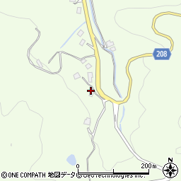 佐賀県武雄市東川登町大字永野2455周辺の地図