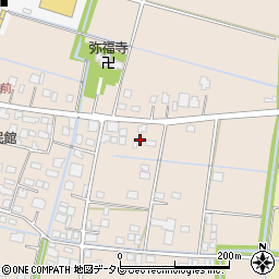 佐賀県杵島郡白石町戸ケ里2565周辺の地図