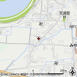 福岡県みやま市瀬高町下庄355周辺の地図