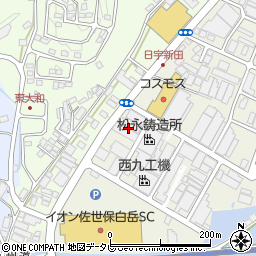昌明機工株式会社周辺の地図