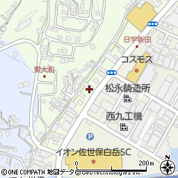 ファミリーマート大和町店周辺の地図