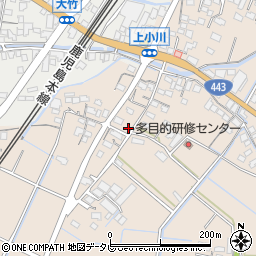 福岡県みやま市瀬高町小川581周辺の地図