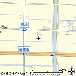 福岡県柳川市三橋町垂見1700周辺の地図