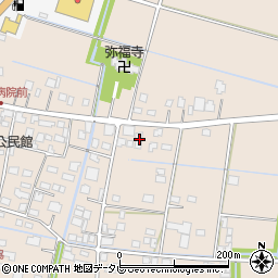 佐賀県杵島郡白石町戸ケ里2562周辺の地図