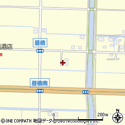 福岡県柳川市三橋町垂見1699周辺の地図