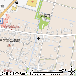 佐賀県杵島郡白石町戸ケ里2521周辺の地図
