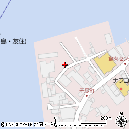 長崎県佐世保市干尽町29周辺の地図