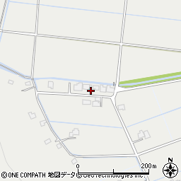 佐賀県杵島郡白石町田野上2625周辺の地図