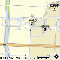 福岡県柳川市三橋町垂見1732周辺の地図