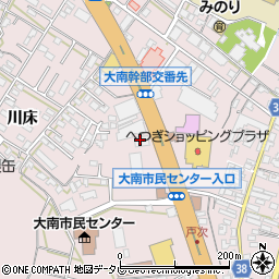 日立建機株式会社　大分営業所周辺の地図