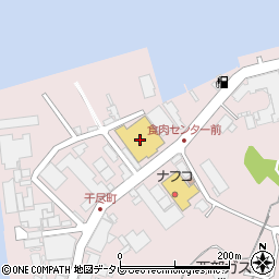 長崎県佐世保市干尽町4-5周辺の地図