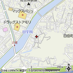 山外工業株式会社　本社周辺の地図