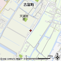 福岡県柳川市吉富町330周辺の地図