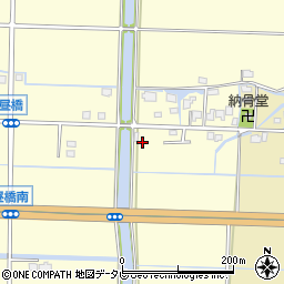 福岡県柳川市三橋町垂見1690周辺の地図