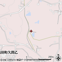 佐賀県嬉野市塩田町大字久間周辺の地図