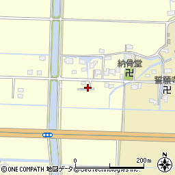 福岡県柳川市三橋町垂見1679周辺の地図