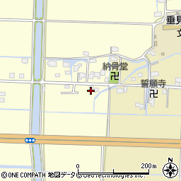福岡県柳川市三橋町垂見1671周辺の地図