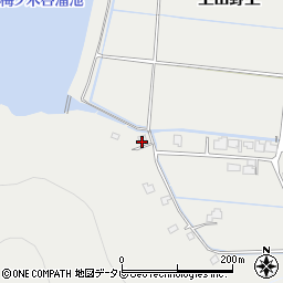 佐賀県杵島郡白石町田野上1957周辺の地図