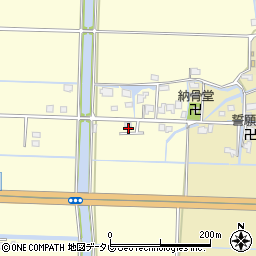 福岡県柳川市三橋町垂見1680周辺の地図