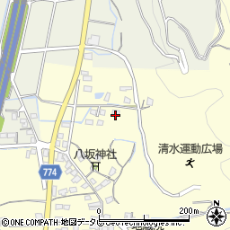 福岡県みやま市瀬高町本吉1050周辺の地図