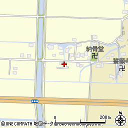 福岡県柳川市三橋町垂見1684周辺の地図