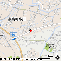 福岡県みやま市瀬高町小川1667周辺の地図