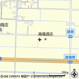 福岡県柳川市三橋町垂見1920周辺の地図