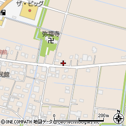 佐賀県杵島郡白石町戸ケ里2133周辺の地図
