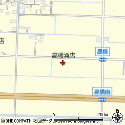 福岡県柳川市三橋町垂見1919周辺の地図