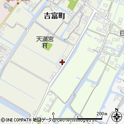 福岡県柳川市吉富町333周辺の地図