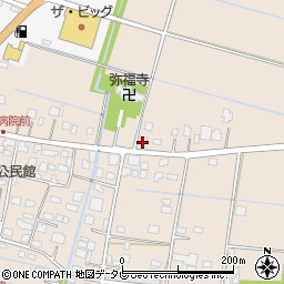 佐賀県杵島郡白石町戸ケ里2135周辺の地図