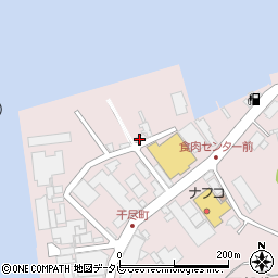 有限会社田坂商事周辺の地図