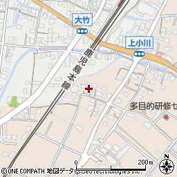 福岡県みやま市瀬高町小川631周辺の地図