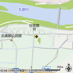 福岡県みやま市瀬高町高柳8周辺の地図