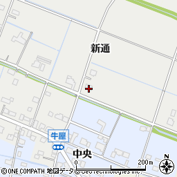 佐賀県杵島郡白石町牛屋4495周辺の地図