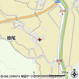 大分県臼杵市徳尾630周辺の地図