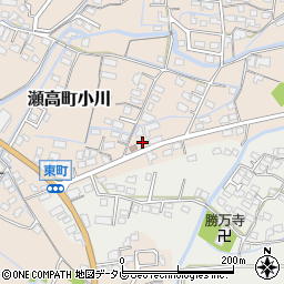 福岡県みやま市瀬高町小川1669周辺の地図