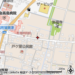 佐賀県杵島郡白石町戸ケ里2236周辺の地図