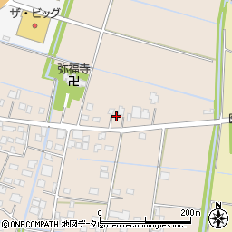 佐賀県杵島郡白石町戸ケ里2131周辺の地図