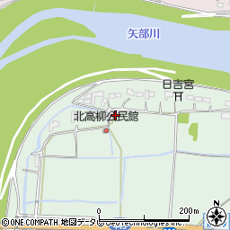 福岡県みやま市瀬高町高柳202周辺の地図