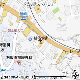 株式会社メモリード　大塔営業所周辺の地図