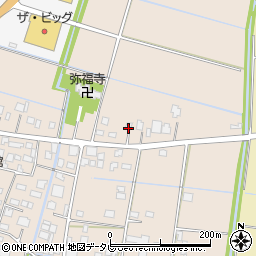 佐賀県杵島郡白石町戸ケ里2138周辺の地図