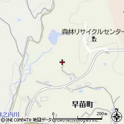 長崎県佐世保市早苗町1324周辺の地図