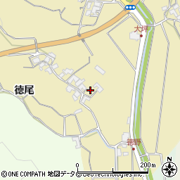 大分県臼杵市徳尾629周辺の地図