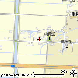 福岡県柳川市三橋町垂見1641周辺の地図