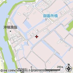 福岡県柳川市矢留本町312周辺の地図