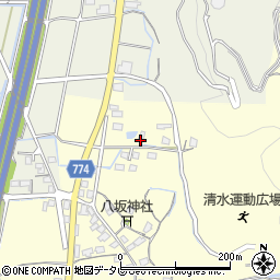 福岡県みやま市瀬高町本吉1056周辺の地図