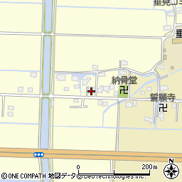 福岡県柳川市三橋町垂見1648周辺の地図