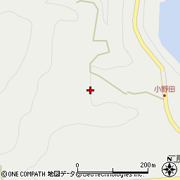 大分県日田市中津江村栃野5402周辺の地図